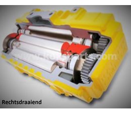 KO100575 - Blower Kaeser Omega 83PV rechtsdraaiend