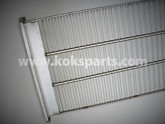 KO100713 - Filter rack 465x1240mm. KO100713 - Filter rack 465x1240mm.
