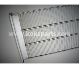 KO100713 - Filter-Rack Stahl, 465x1240mm.