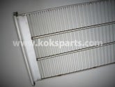 KO100725 - Filter-Rack Edelstahl, 900x465mm.