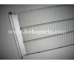 KO100725 - Filter rack, Stainless steel, 900x465mm.
