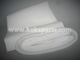 KO100699 - Filter bags 460 x 720 white KO100699 - Filter bags 460 x 720 white