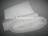 KO100699 - Filter bags 460 x 720 white