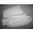 KO100108 - Filter bags 1255 x 465mm. white