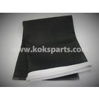 KO100109 - Filterzakken 1255 x 465mm. Groen