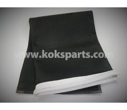 KO100109 - Filterzakken. Afmeting: 1255 x 465mm.