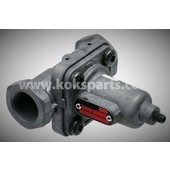 KO107505 - Overstroomventiel + terugslagklep 1/2" KO107505 - Overstroomventiel + terugslagklep 1/2"