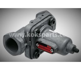 KO107505 - Overflow valve incl. check valve. Connection: 2 x 1/2 "bi. thread KO107505 - Overflow valve incl. check valve. Connection: 2 x 1/2 "bi. thread