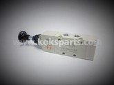 KO105578 - Pneumatiek ventiel 5/2-1/4" Handbediend