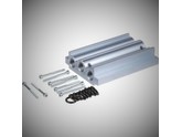 KO105510 - Montage- blok 3-voudig 1/8"