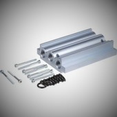 KO105510 - Montage- blok 3-voudig 1/8" KO105510 - Montage- blok 3-voudig 1/8"