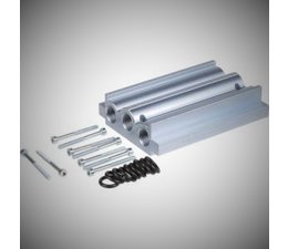 KO105510 - Manifold 3-fold pneumatics Connector: 1/8"
