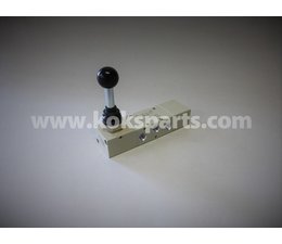 KO105574 - Pneumatik Ventil 5/3-1/8" Handbetätigte