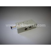 KO105579 - Pneumatiek ventiel 3/2-1/2" Electr. bediend
