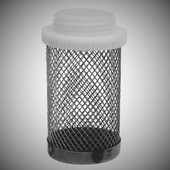 KO100489 - Zuigkorf RVS 3" KO100489 - Zuigkorf RVS 3"