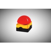 KO130380 - Slagdrukknop Rood KO130380 - Slagdrukknop Rood