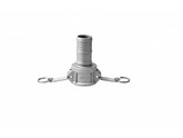 KO111190 - Slang aansluiting Camlock 3" tule. 3" Camlock vrouwdeel