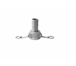 KO111194 - Hose connection Camlock Chemicals 4" tulle - 3" Camlock female part