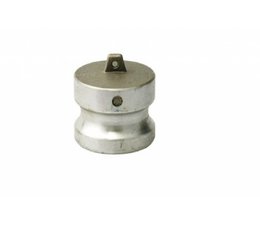 KO107637 - Camlock 6" Kupplung Typ: Adapter Blindkupplung. Material: Aluminium. Kupplungs Mass: DN 150.