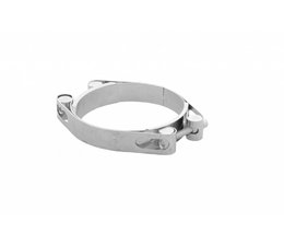 KO107131 - Hose clamp 2-PC. Size: 30mm. for diameter: 162-174mm. Bolt: M10