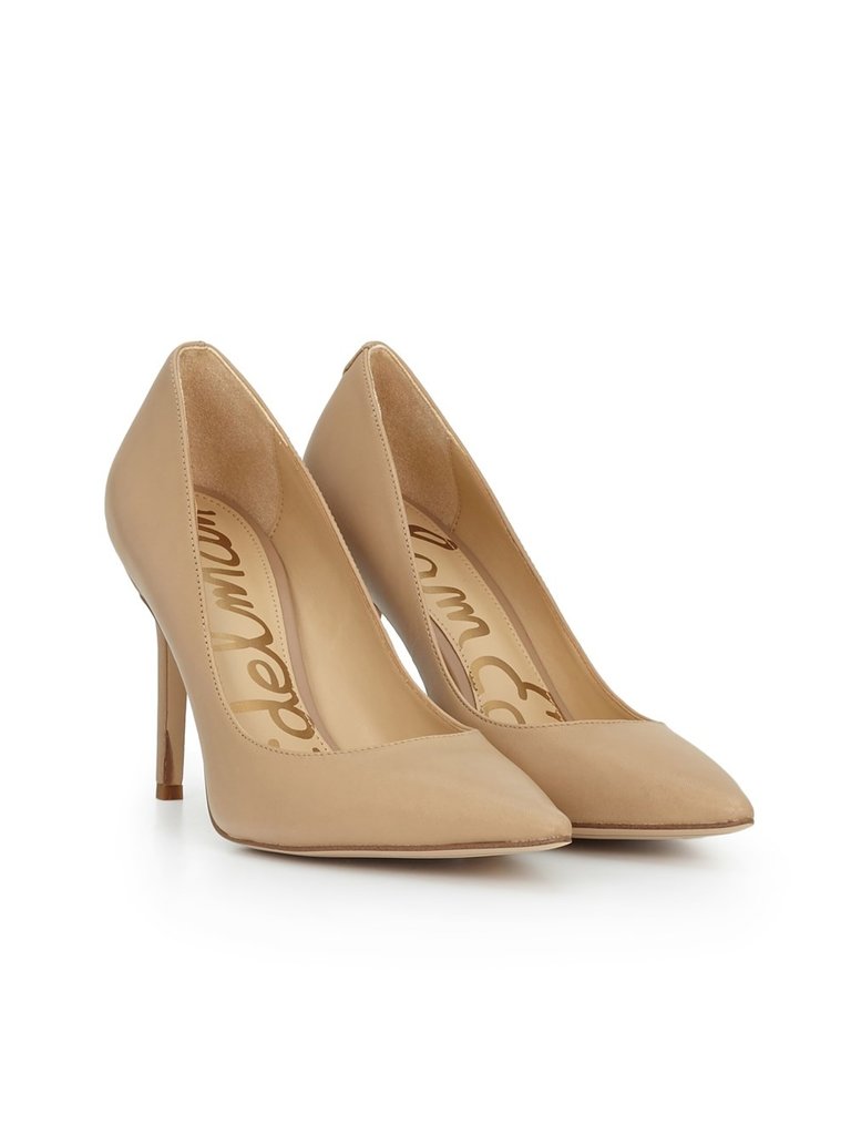 sam edelman hazel nude pump