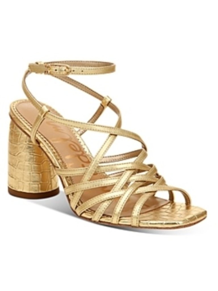 sam edelman gold sandals