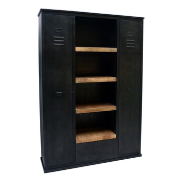 Starfurn industriele lockerkast Liz | 140 cm