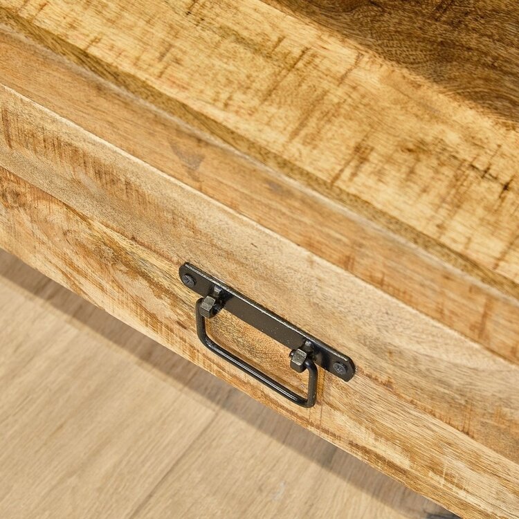 Starfurn Tv meubel Boaz met lades | Industrieel | 180 cm