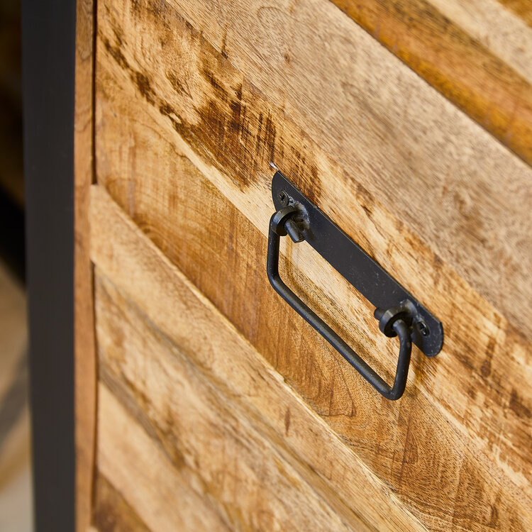 Starfurn Boekenkast Boaz met 3 lades | 200 x 55 cm