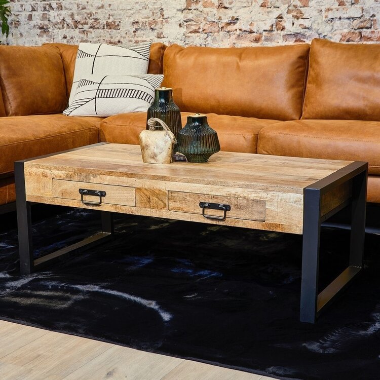 Starfurn Salontafel Boaz | 120 met 2 lades