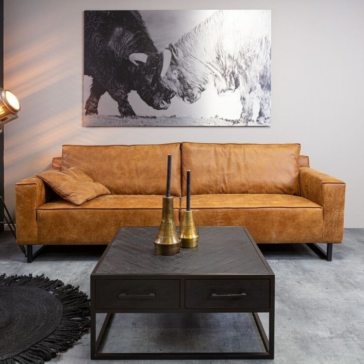 Starfurn Salontafel New York 80 cm  | Zwart