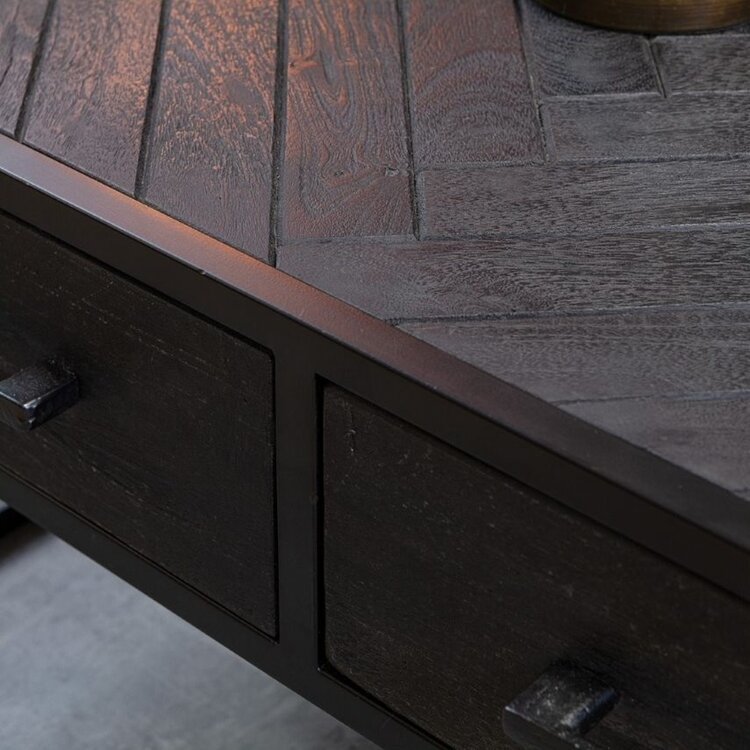 Starfurn Salontafel New York 80 cm  | Zwart