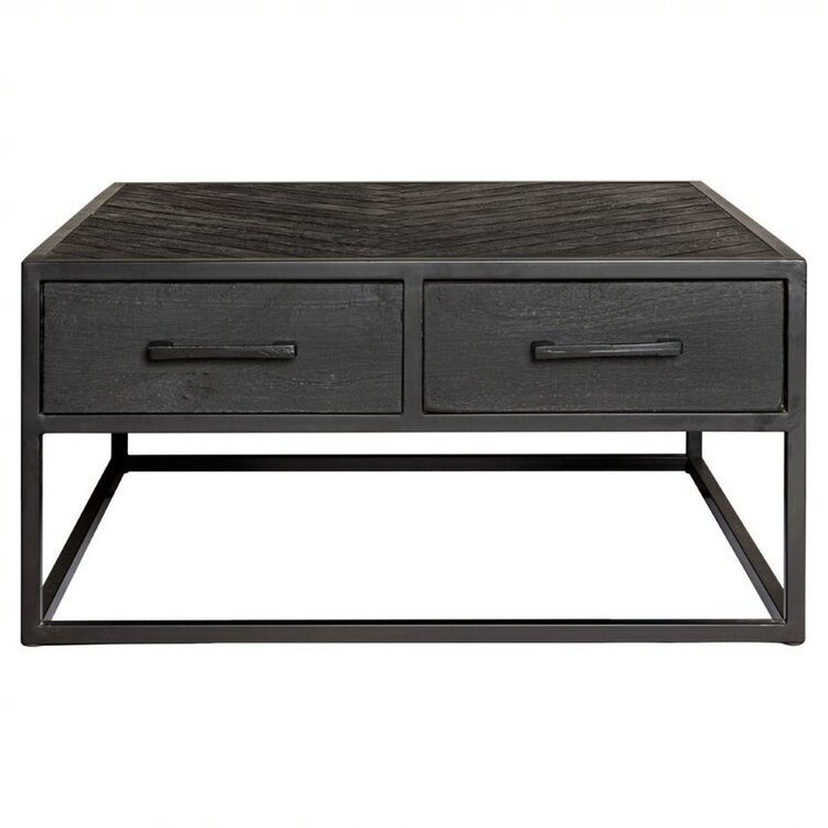 Starfurn Salontafel New York 80 cm  | Zwart