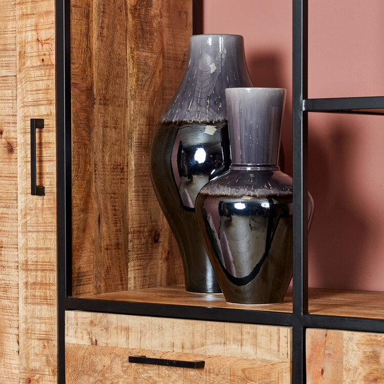 Starfurn industriele vakkenkast Denver XXL | mangohout