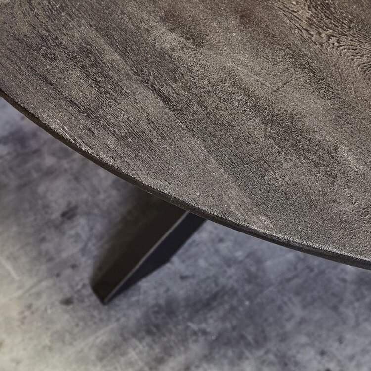 Starfurn Ronde eettafel zwart -  New York | 120 cm