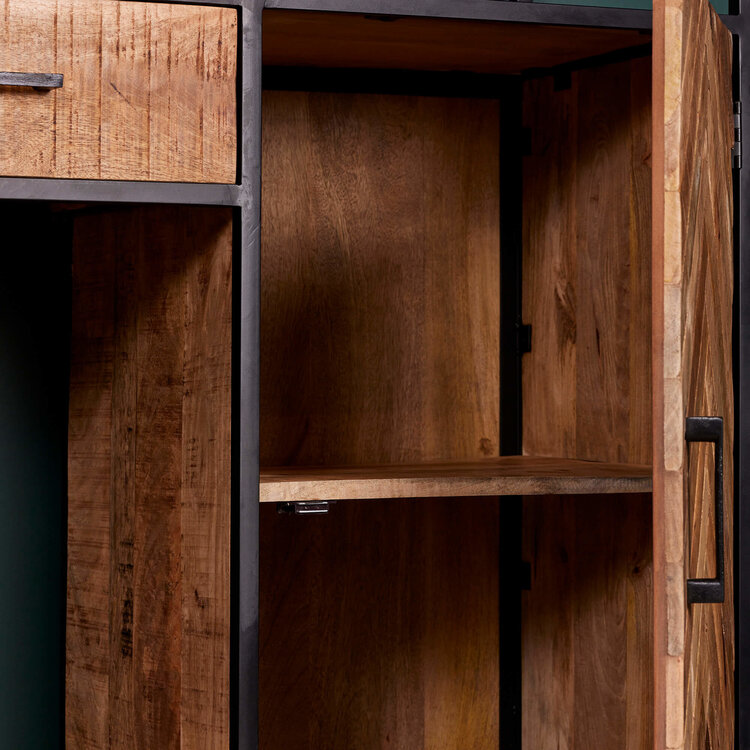 Starfurn Vakkenkast Arlington XXL | Visgraatpatroon