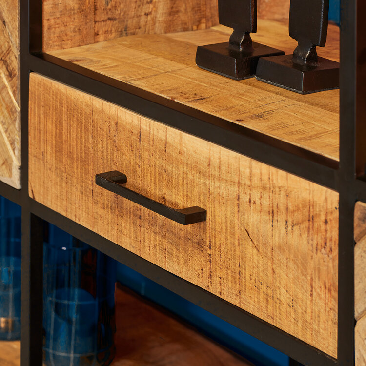 Starfurn Vakkenkast Arlington XXL | Visgraatpatroon