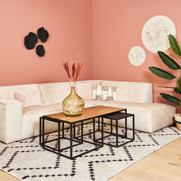 Starfurn Salontafel set Cosmo | Set van drie