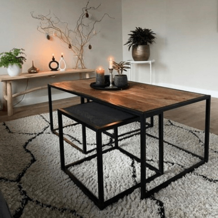 Starfurn Salontafel set Cosmo | Set van drie