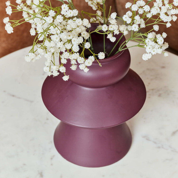 Starfurn Wit marmeren salontafel set Nova | Set van twee