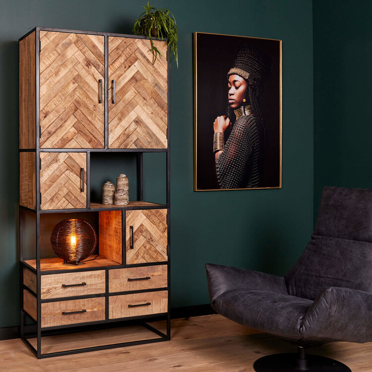 Starfurn Vakkenkast Arlington | 90 cm