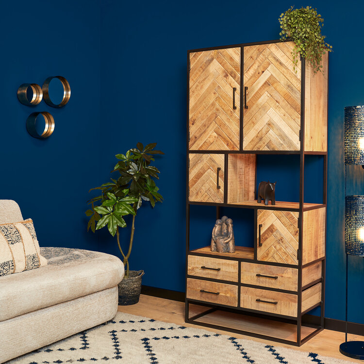 Starfurn Vakkenkast Arlington | 90 cm