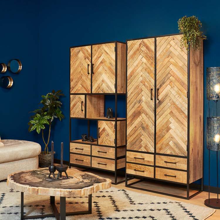 Starfurn Vakkenkast Arlington | 90 cm