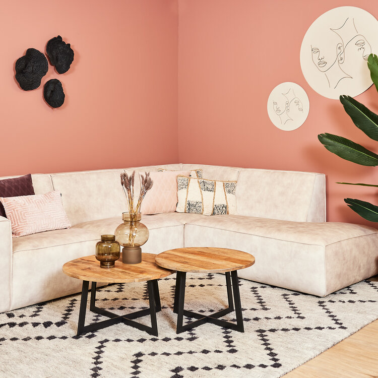 Starfurn Salontafel set Austin mango