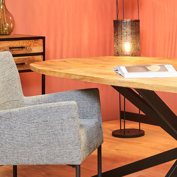 Starfurn Eettafel Elegance | Deens ovaal | 200x100 cm