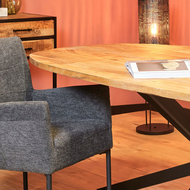 Starfurn Eettafel Elegance | Deens ovaal | 240x110 cm