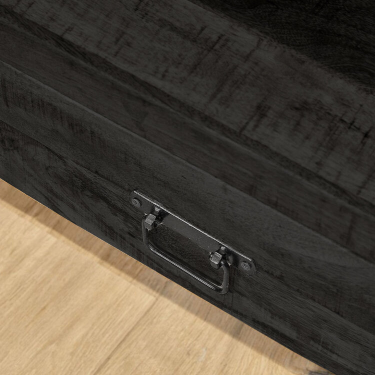 Starfurn Zwart tv meubel Boaz Black met lades | 150 cm