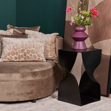 Starfurn Zwarte Bijzettafel Dale