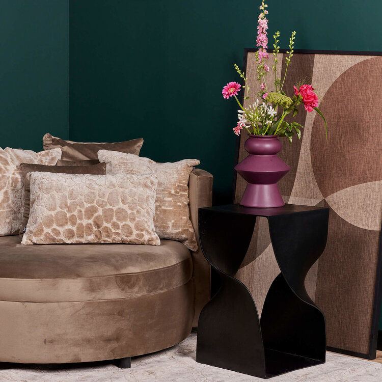 Starfurn Zwarte Bijzettafel Dale