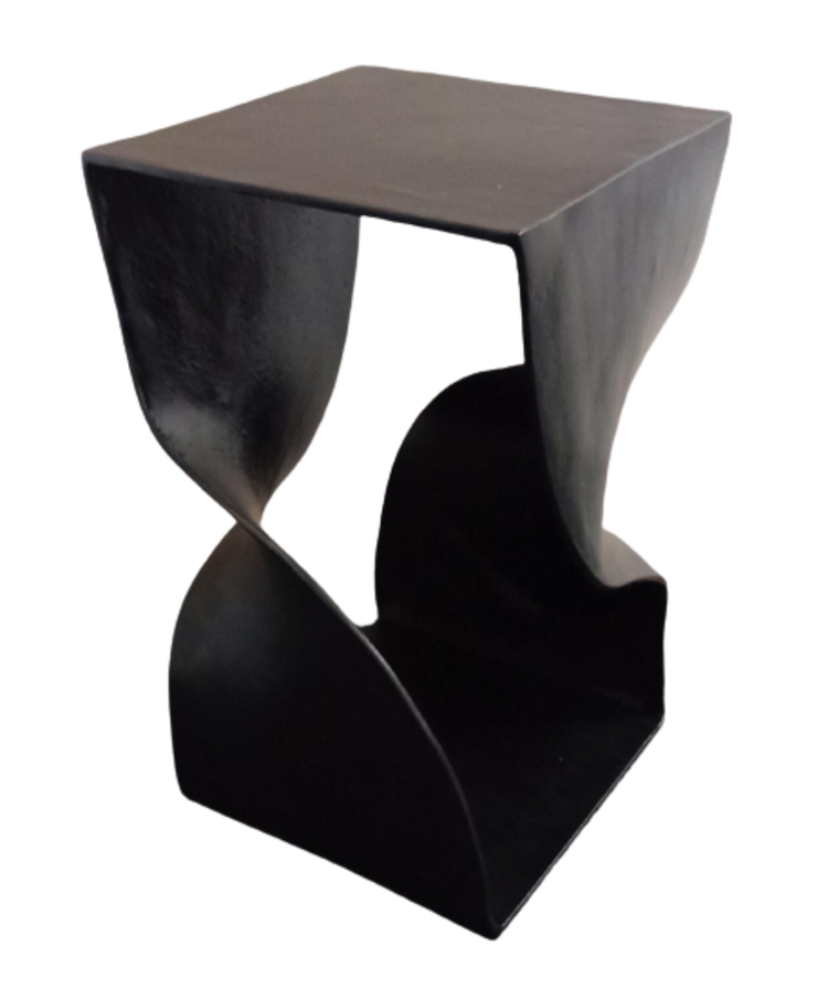 Starfurn Zwarte Bijzettafel Dale